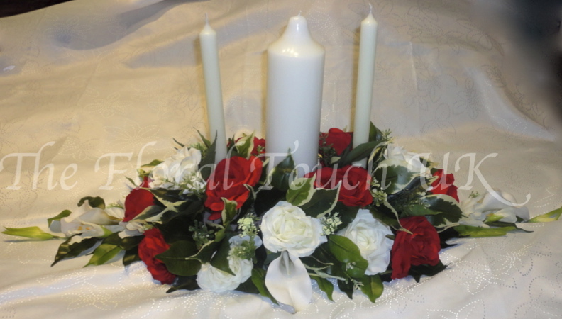 Unity Candle Arrangement